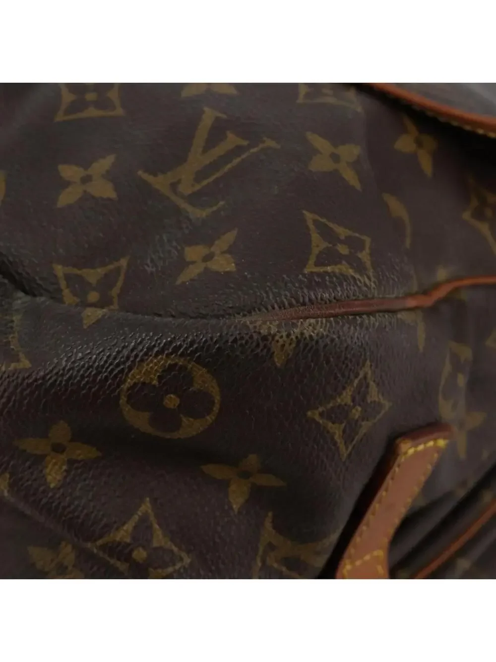 Louis Vuitton Saumur Handbag Canvas 35 #333993L76B